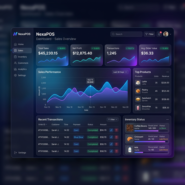 Dashboard Preview